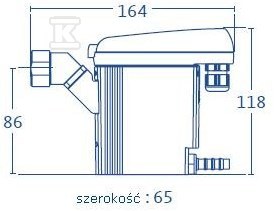 Automatyczny zrzut kondensatu Bekomat - BEKOMAT 31 U